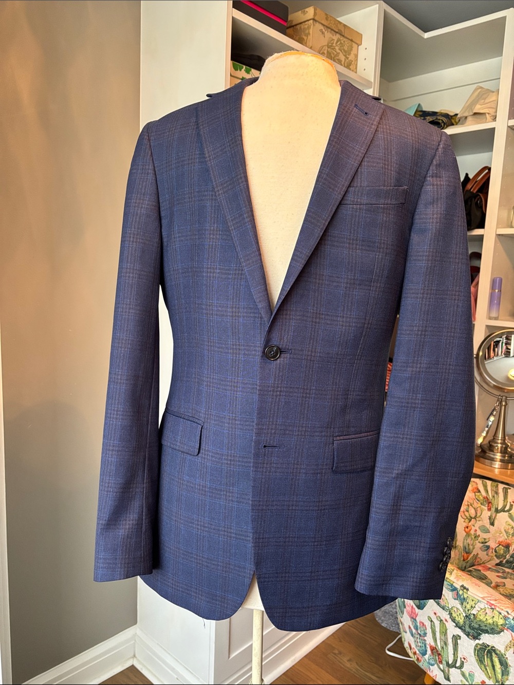 Joseph Abboud wool blazer in EUC 38L